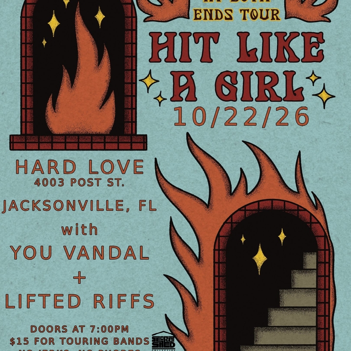 HIT LIKE A GIRL