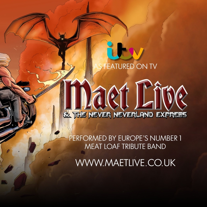 Maet LIVE and The Never Neverland Express