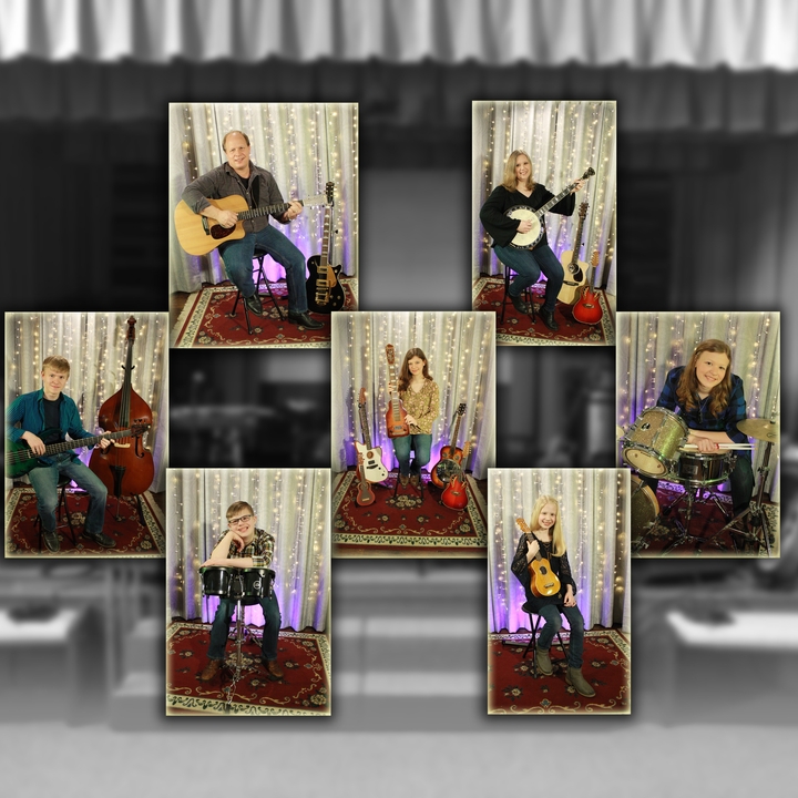 The Bragg Family
