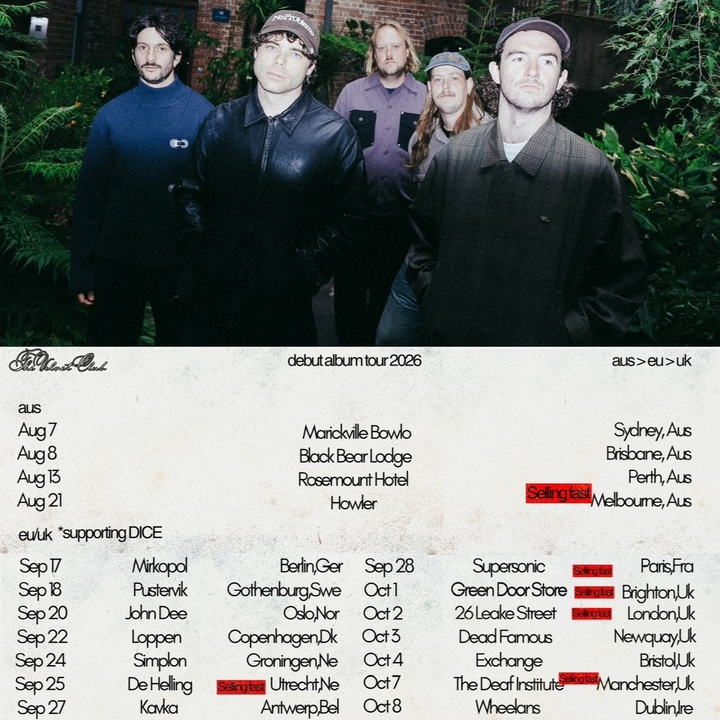 THE VELVET CLUB
