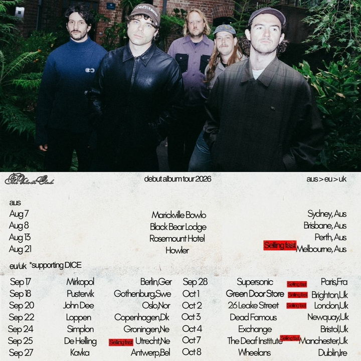 THE VELVET CLUB
