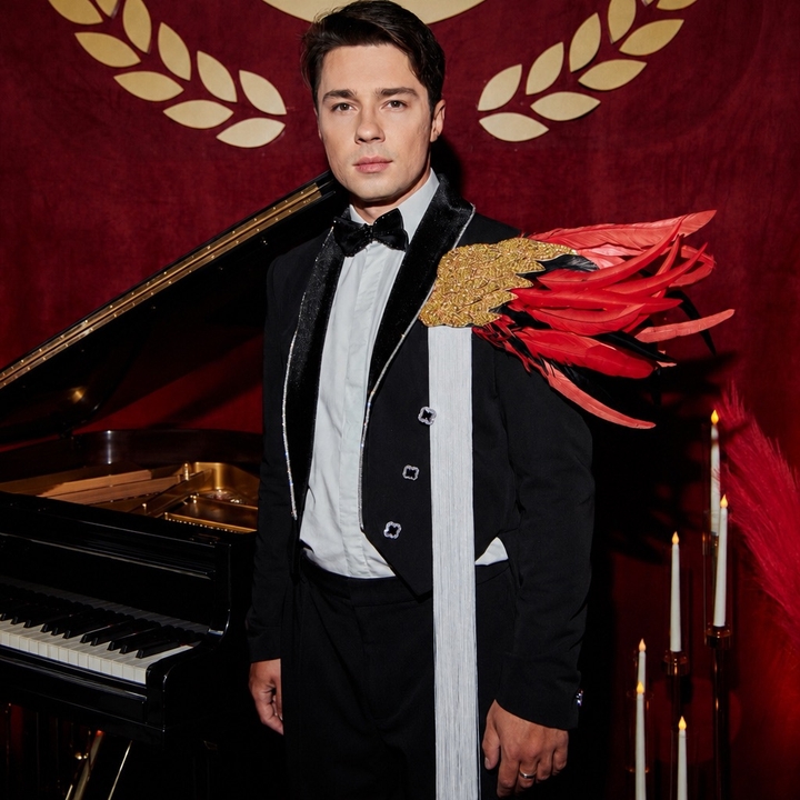 Neoclassical Piano & Saxophone Concert : Yaroslav Oliinyk in Oakham