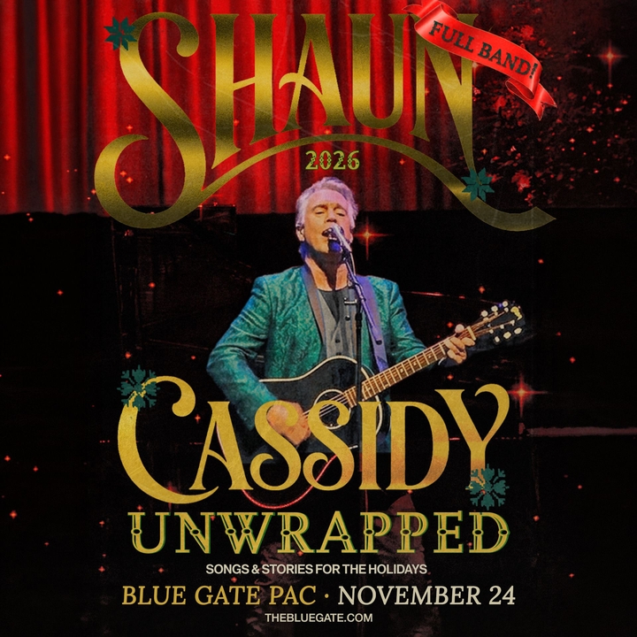 Shaun Cassidy Shipshewana Tickets, Blue Gate Performing Arts