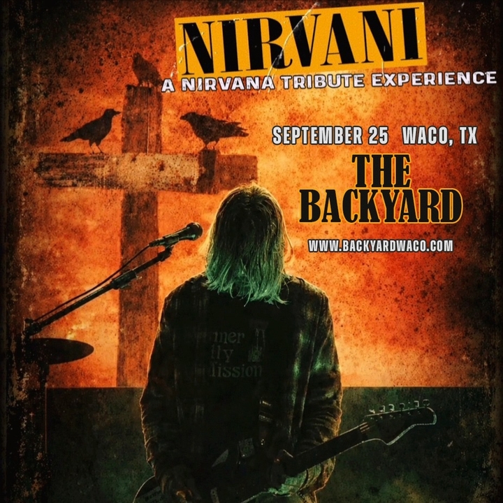 Nirvani Waco Tickets, The Backyard Bar Stage and Grill Sep 25