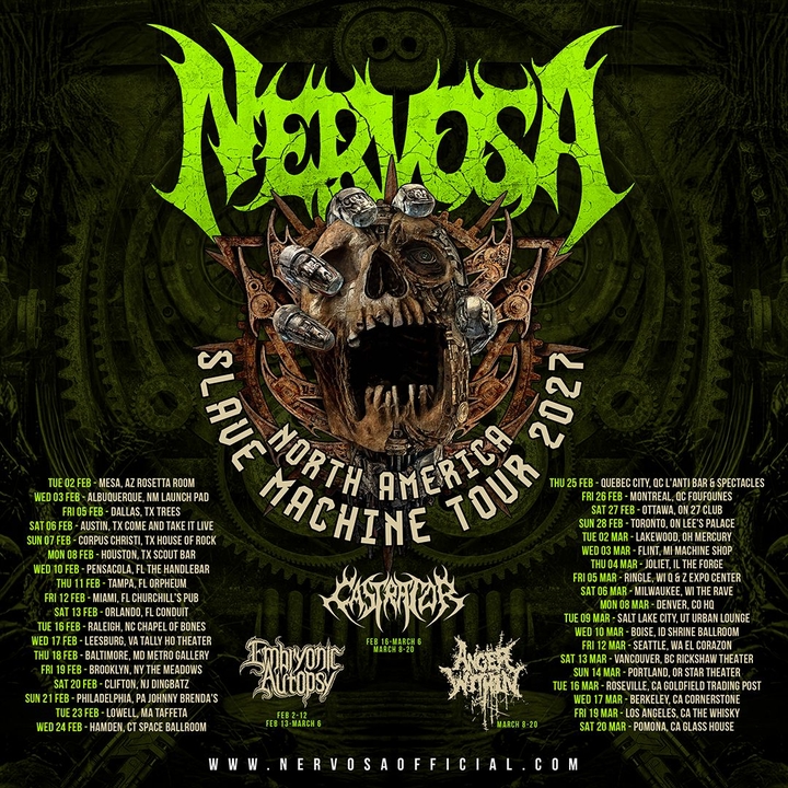 NERVOSA