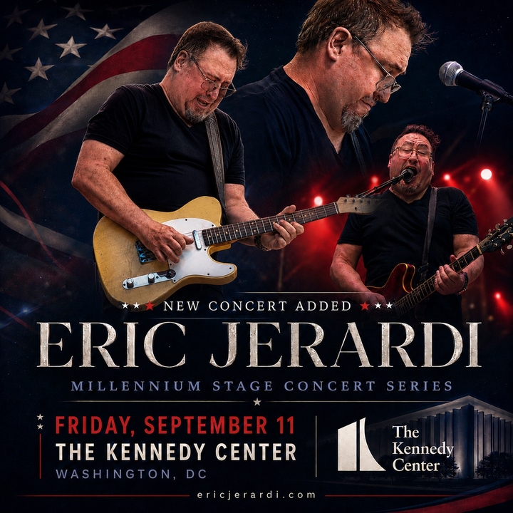 Eric Jerardi Washington, D.C. Tickets, Millennium Stage Kennedy