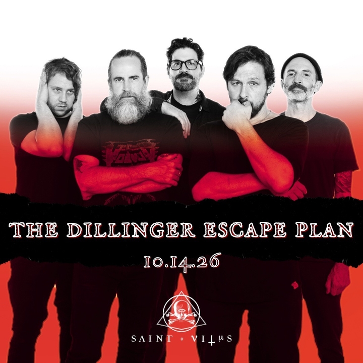 The Dillinger Escape Plan
