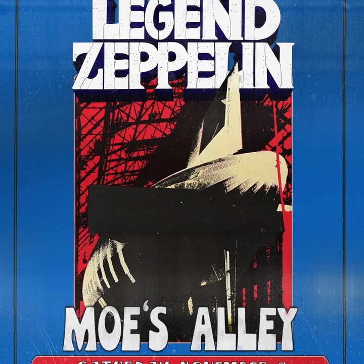 Legend Zeppelin Santa Cruz Tickets, Moe's Alley Nov 07, 2026