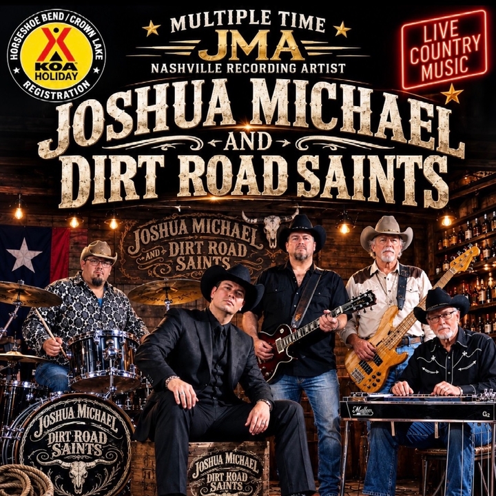 Joshua Michael H Horseshoe Bend Tickets, Crown Lake Resort Sep 19