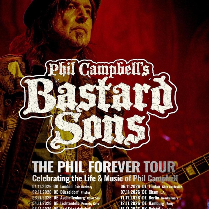 Phil Campbell and the Bastard Sons