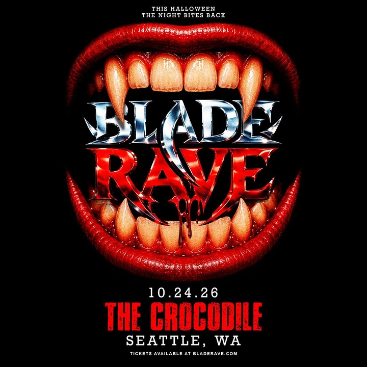 BLADE RAVE: Vampire Blood Rave
