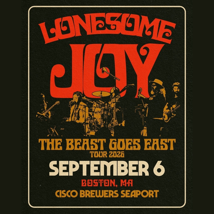 Lonesome Joy Boston Tickets, Cisco Brewers Seaport Sep 06, 2026