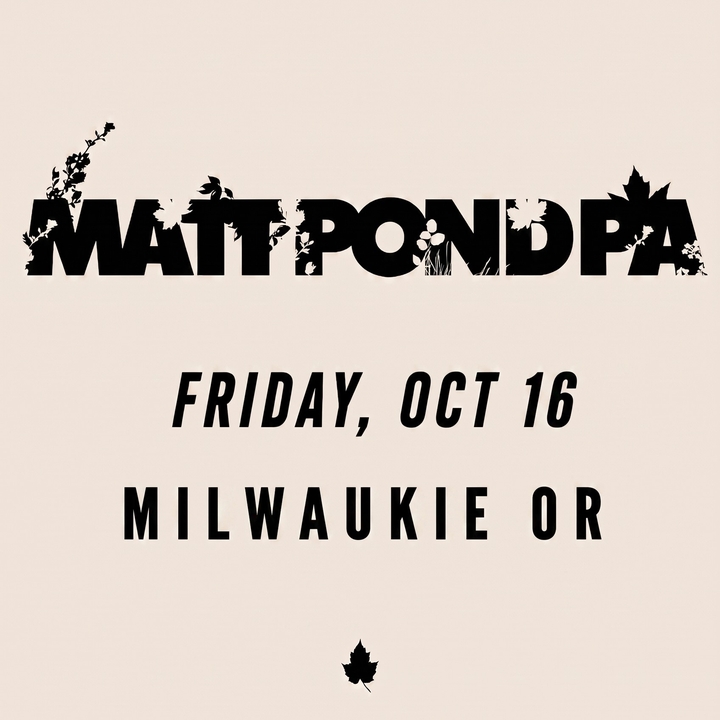 matt pond PA