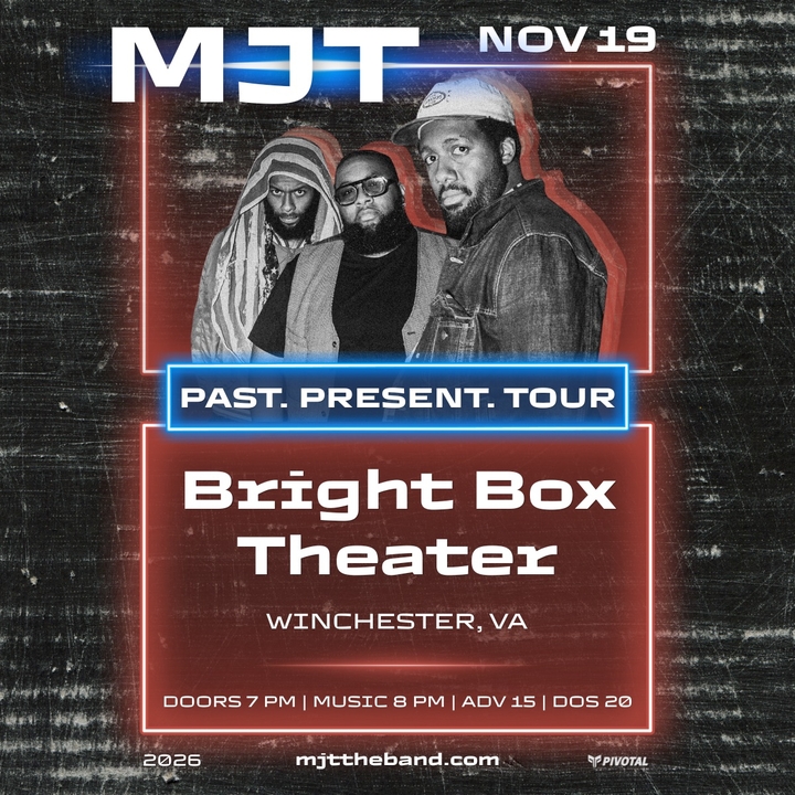 MJT The Band Winchester Tickets, Bright Box Theater Nov 19, 2026