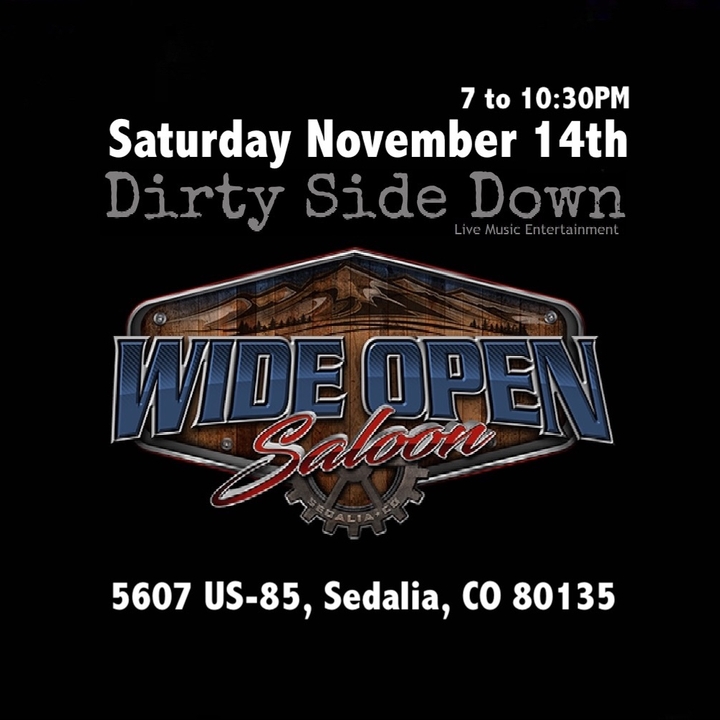 Dirty Side Down Band
