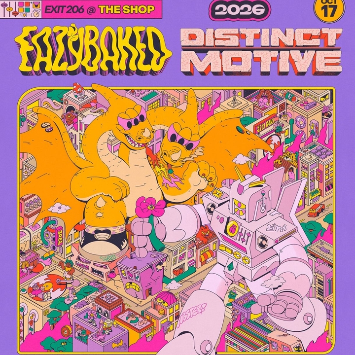 Eazybaked and Distinct Motive
