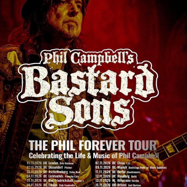 Phil Campbell and the Bastard Sons