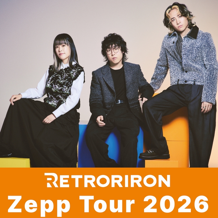 レトロリロン Yokohama Tickets, KT Zepp Yokohama Oct 15, 2026