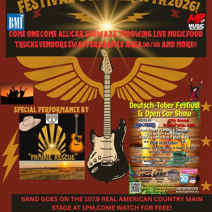 PRAIRIE RESCUE BAND
