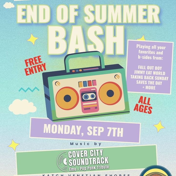 Cover City Soundtrack: Emo & Pop-Punk Tribute Lindenhurst Tickets