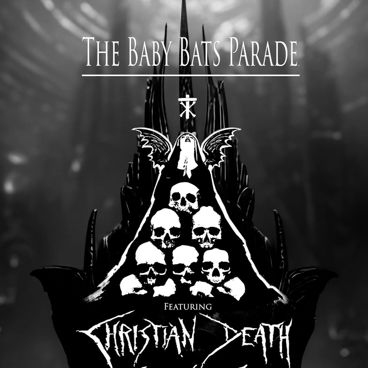 Christian Death with Black Season Witch and Altar Girl