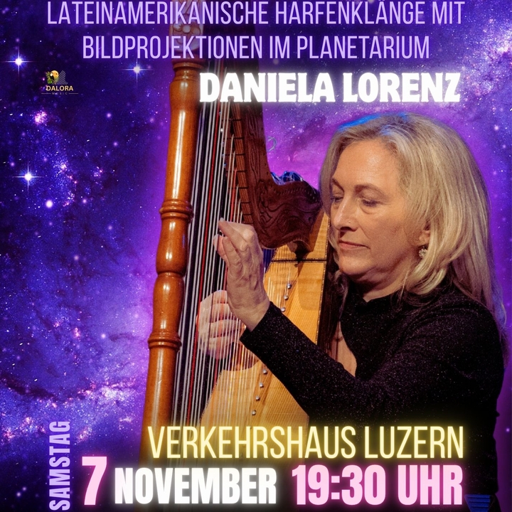 Daniela Lorenz - Lateinamerikanische Harfe