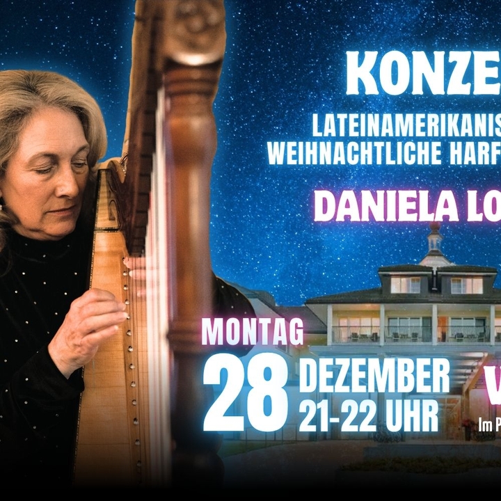 Daniela Lorenz - Lateinamerikanische Harfe