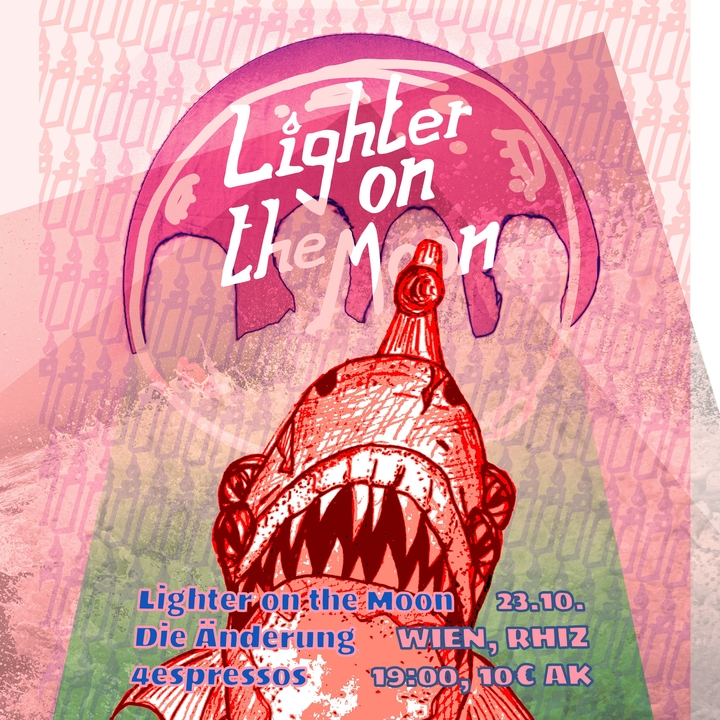 Lighter on the Moon