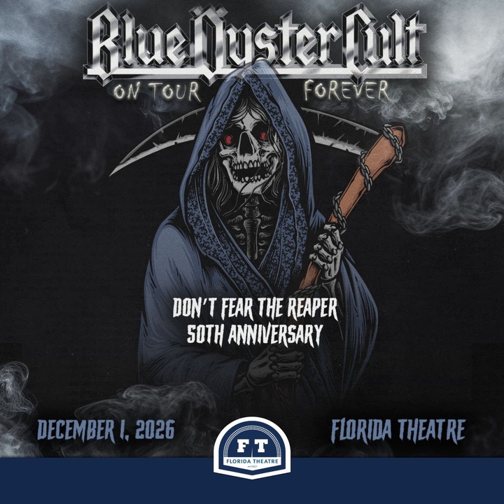 Blue Öyster Cult Jacksonville Tickets, Florida Theatre Dec 01