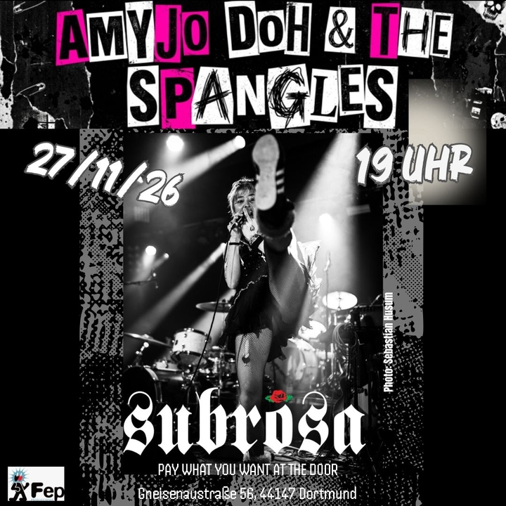 Amyjo Doh & The Spangles