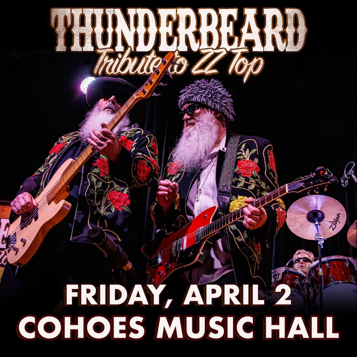 ThunderBeard: A Tribute to ZZ Top Cohoes Tickets, Cohoes Music
