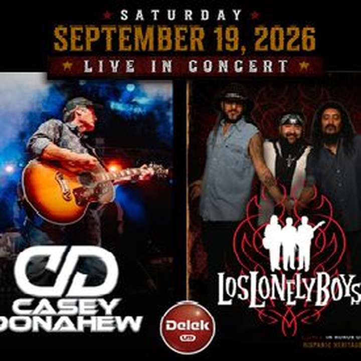 Free Los Lonely Boys Big Spring Tickets, Howard County Fair