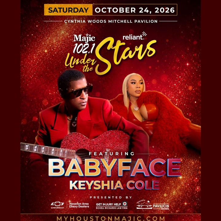 MAJIC UNDER THE STARS FEATURING BABYFACE