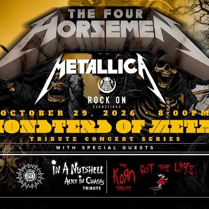 The Four Horsemen-The Album Quality Metallica Experience