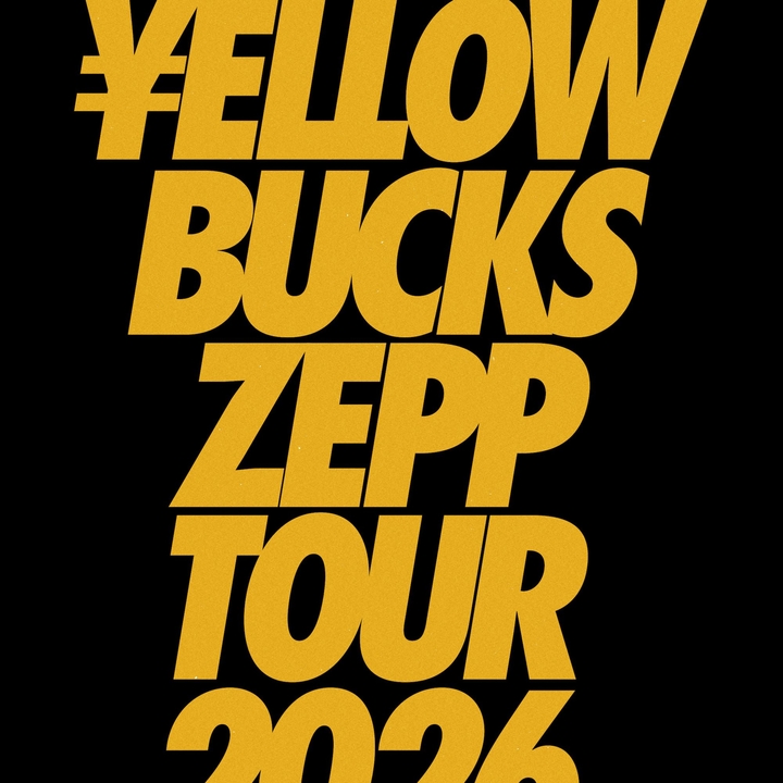 ellow Bucks Osaka Tickets, Zepp Osaka Bayside Dec 06, 2026
