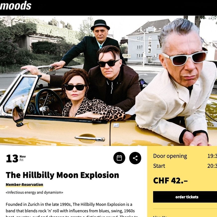 The Hillbilly Moon Explosion
