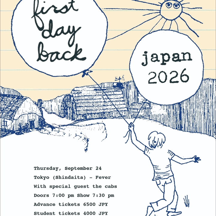 the cabs 世田谷区 Tickets, Live House Fever Sep 24, 2026 | Bandsintown