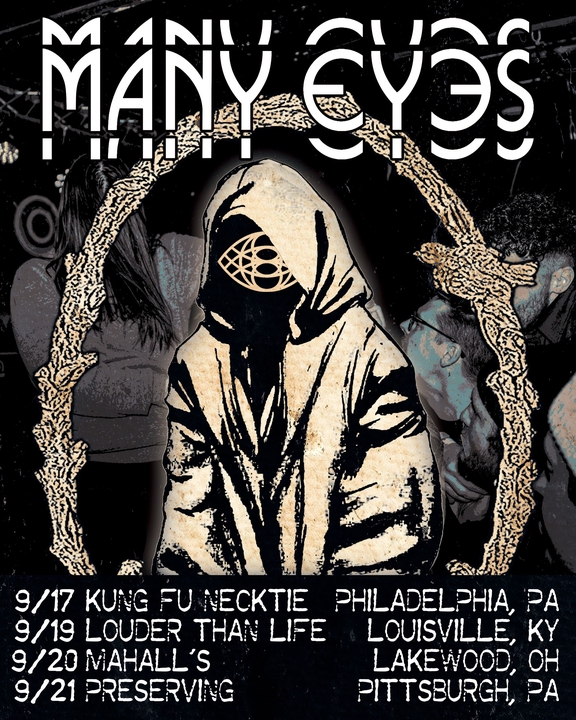 Many Eyes Concerts & Live Tour Dates: 2026-2027 Tickets | Bandsintown