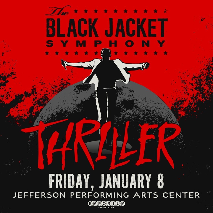 The Black Jacket Symphony Metairie Tickets, Jefferson Performing