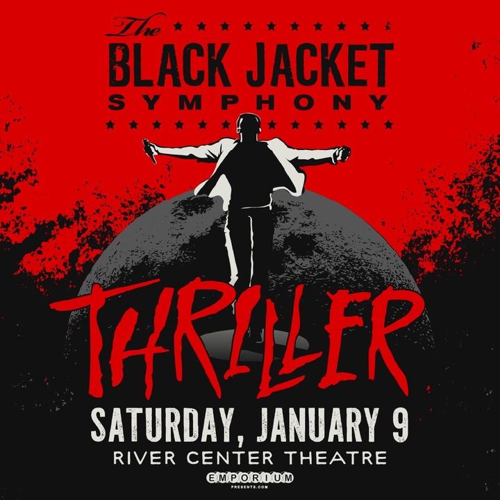 The Black Jacket Symphony Baton Rouge Tickets, Raising Cane's