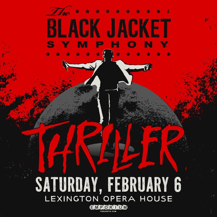 The Black Jacket Symphony Lexington Tickets, Lexington Opera House