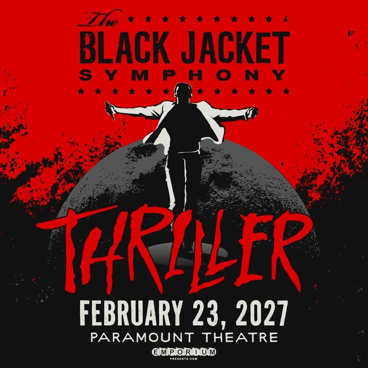 The Black Jacket Symphony Cedar Rapids Tickets, Paramount Theatre