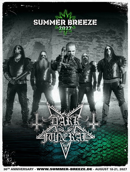 Dark Funeral Concerts & Live Tour Dates: 2026-2027 Tickets
