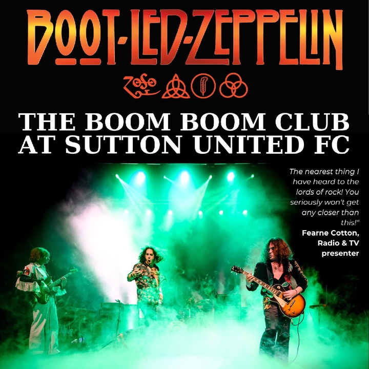 Boot Led Zeppelin