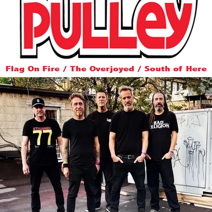 Flag On Fire
