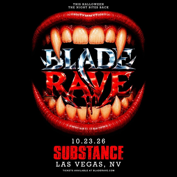 BLADE RAVE: Vampire Blood Rave
