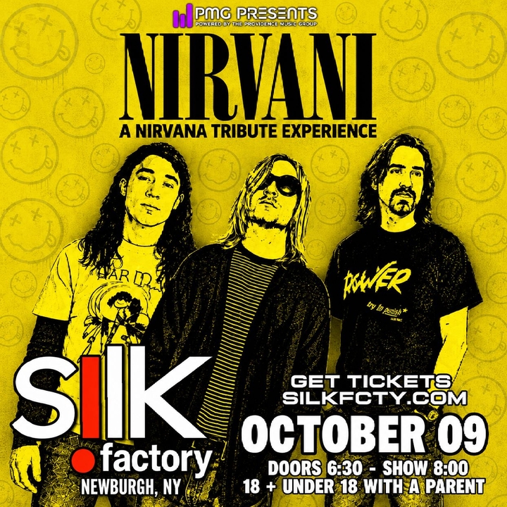 Nirvani Newburgh Tickets, Silk Factory Oct 09, 2026 | Bandsintown