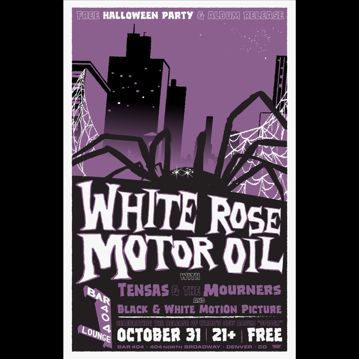 White Rose Motor Oil