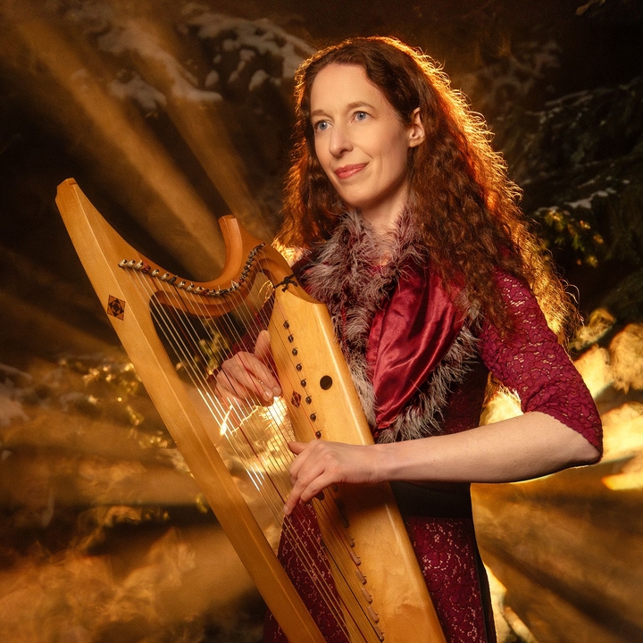 Nadia Birkenstock - Celtic Harp & Song