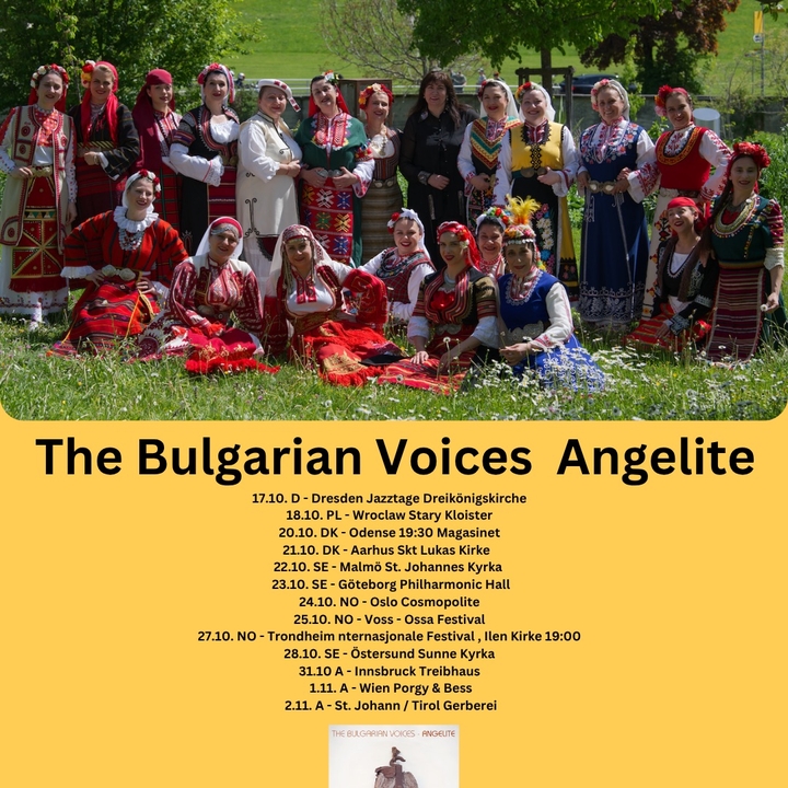 The Bulgarian Voices Angelite